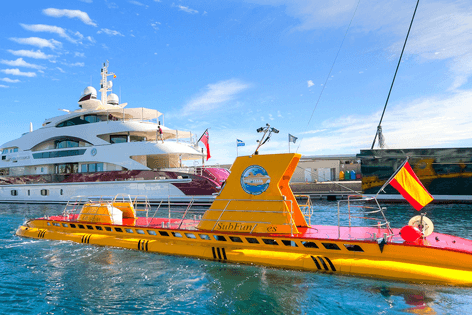 Submarine Safari Lanzarote